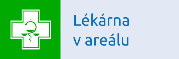 Lékárna v areálu